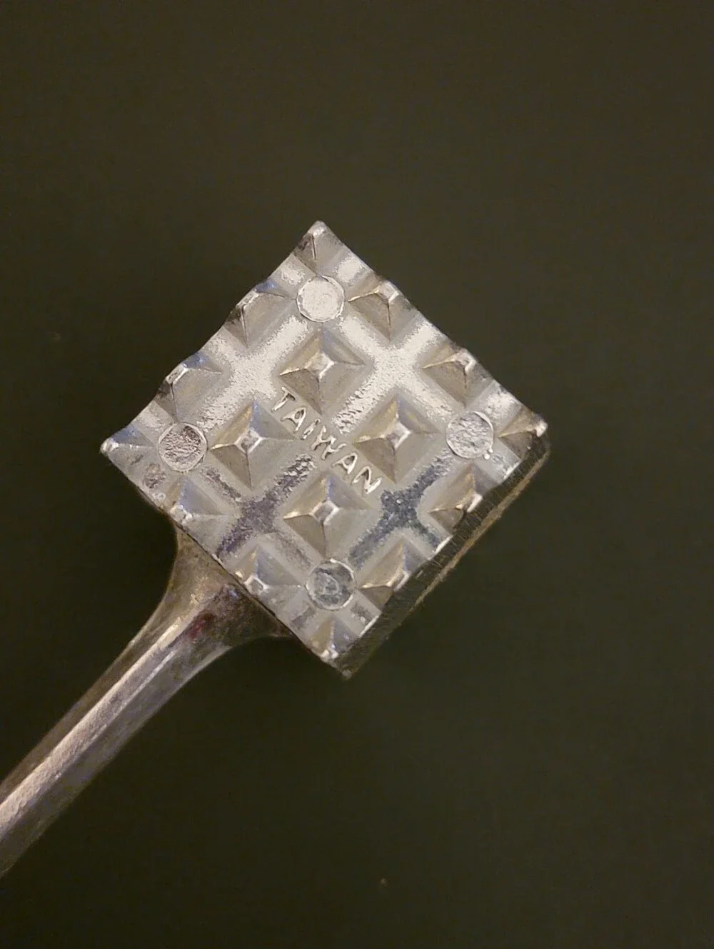 Cast Aluminum Meat Tenderizer-vintage Unbranded